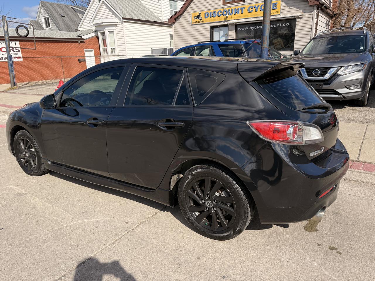 2012 Mazda MAZDA3 4dr HB Sport Man GS *Ltd Avail* Photo