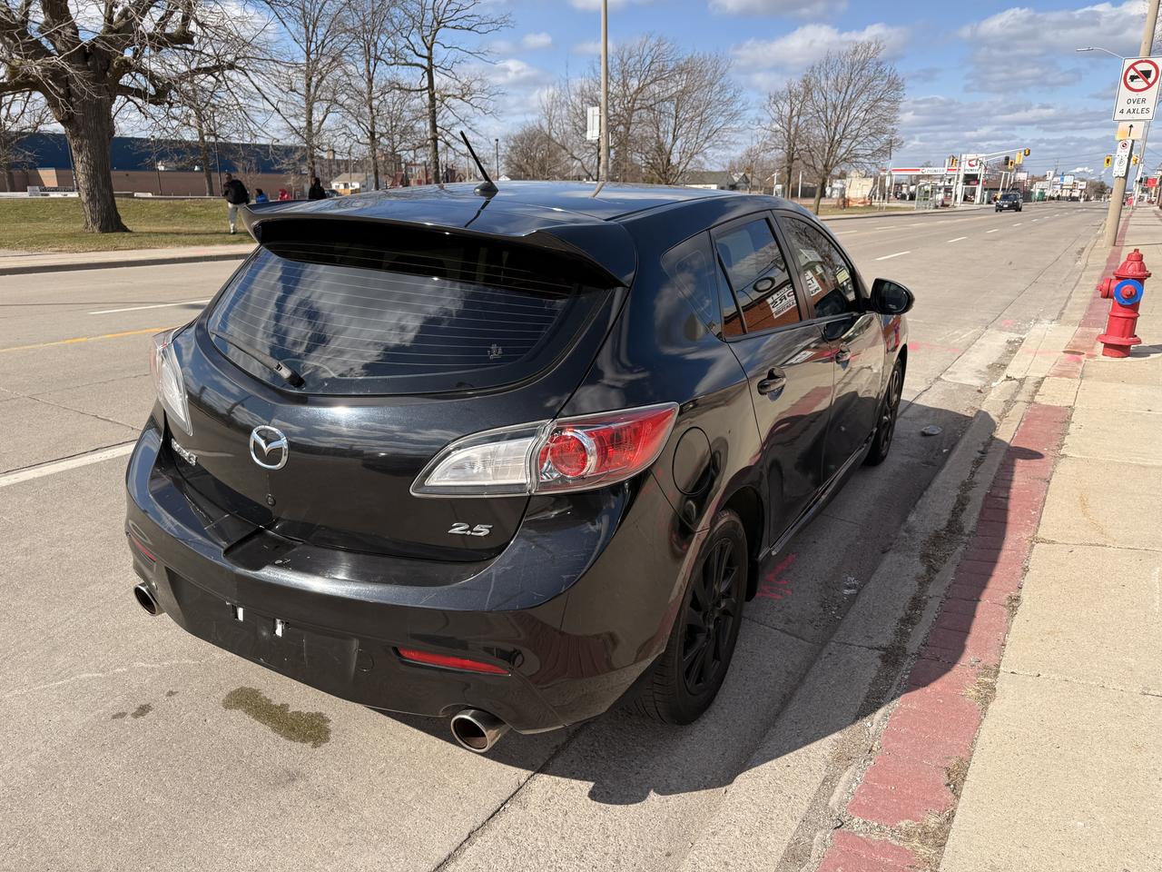 2012 Mazda MAZDA3 4dr HB Sport Man GS *Ltd Avail* Photo4