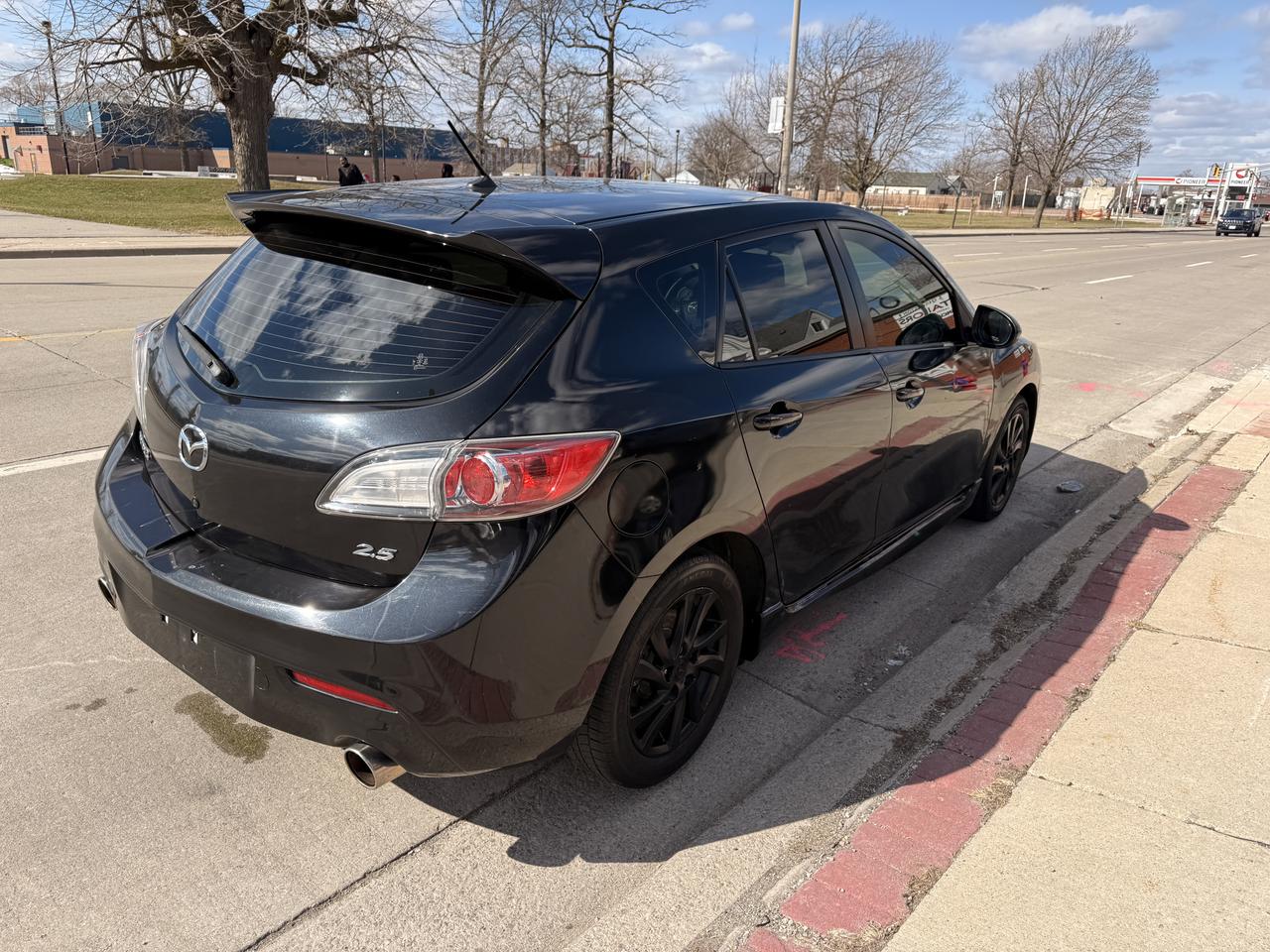 2012 Mazda MAZDA3 4dr HB Sport Man GS *Ltd Avail* Photo