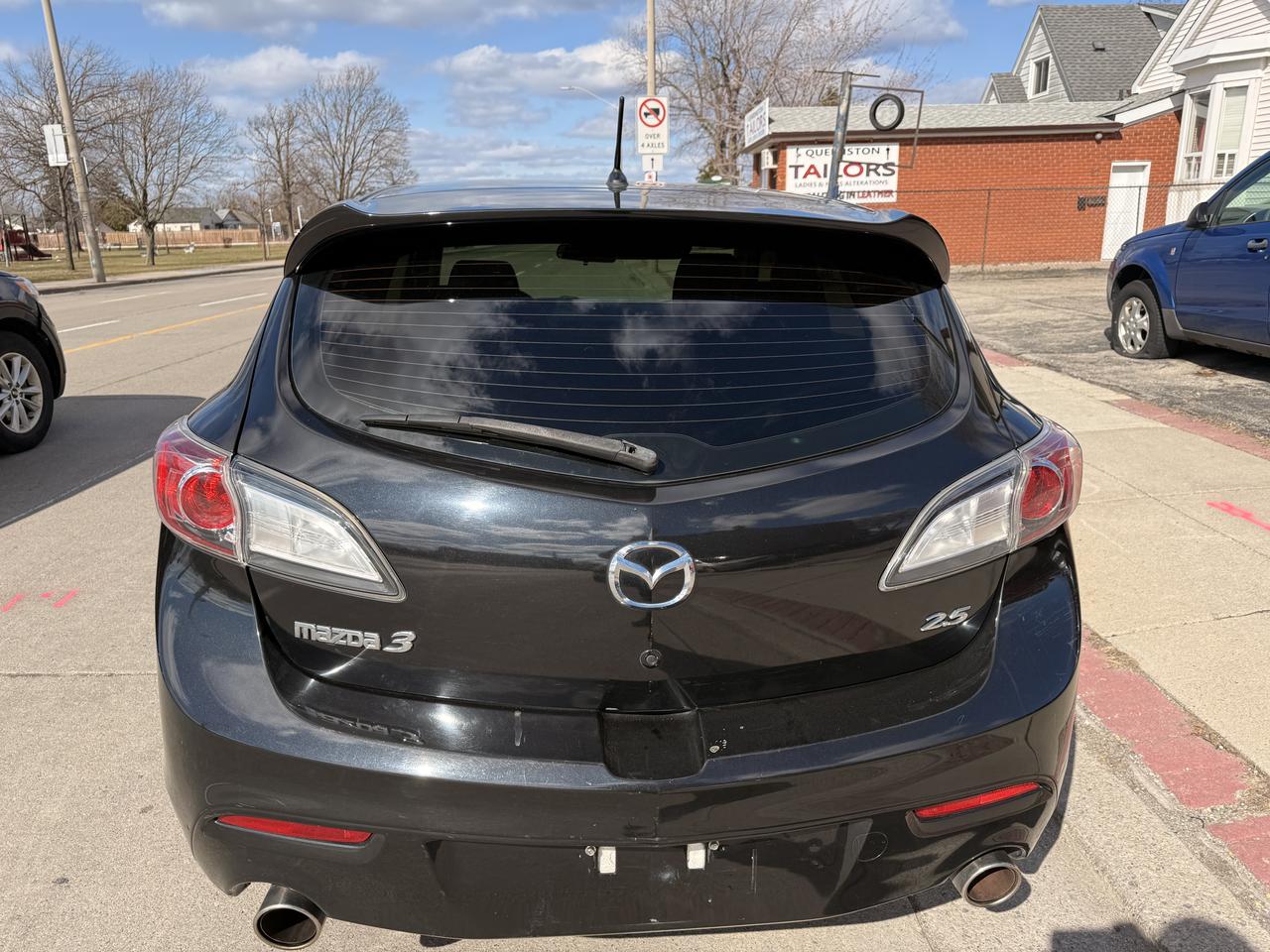 2012 Mazda MAZDA3 4dr HB Sport Man GS *Ltd Avail* Photo