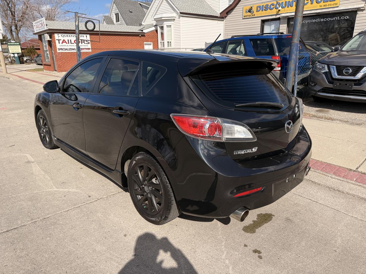 2012 Mazda MAZDA3 4dr HB Sport Man GS *Ltd Avail* Photo