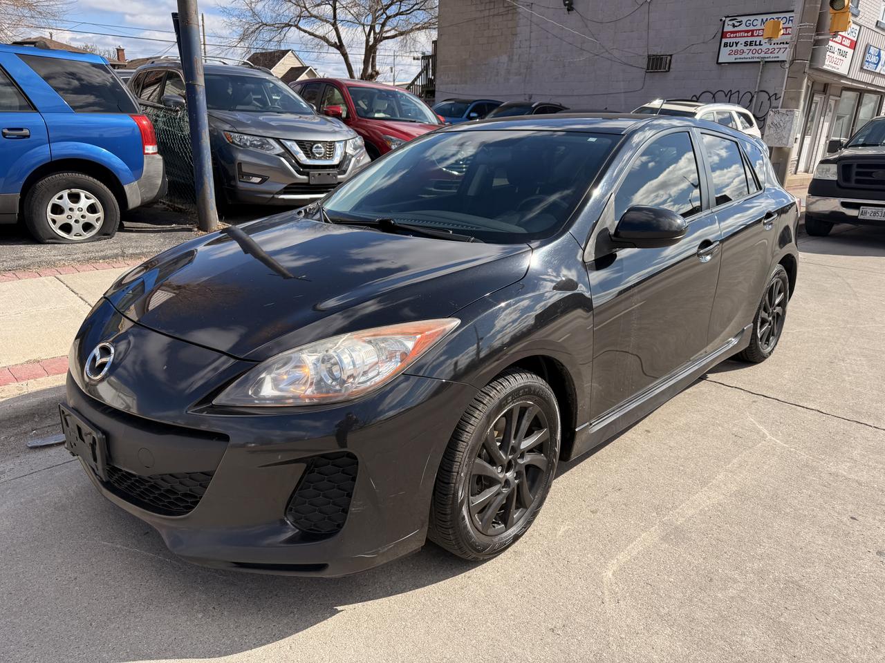 2012 Mazda MAZDA3 4dr HB Sport Man GS *Ltd Avail* Photo0