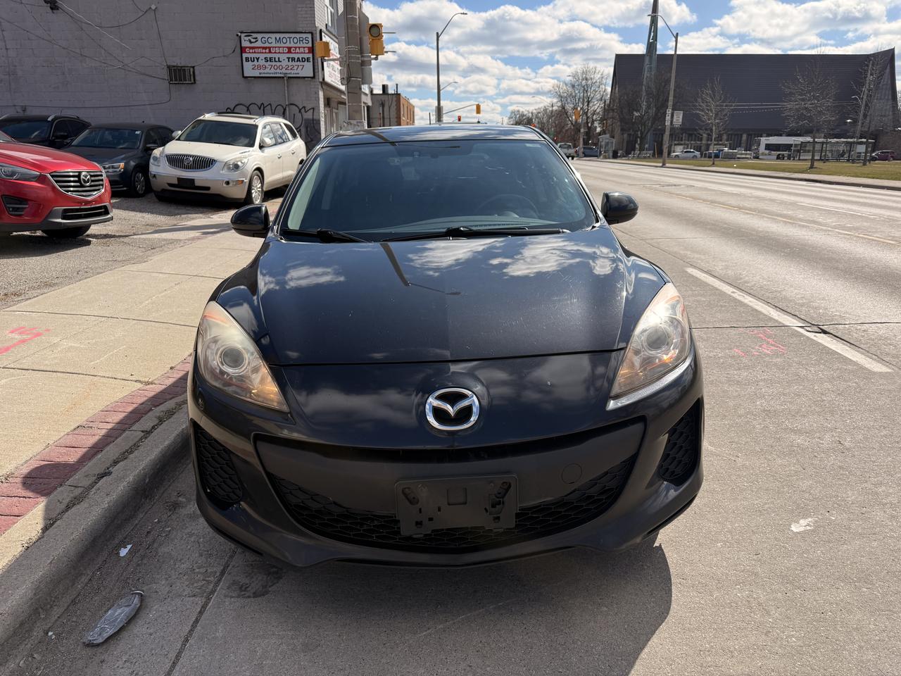 2012 Mazda MAZDA3 4dr HB Sport Man GS *Ltd Avail* - Photo #1