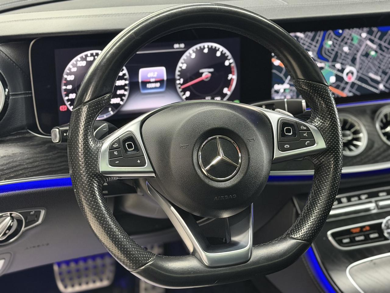 2018 Mercedes-Benz E400 4MATIC AMG PKG|COUPE|NAV|BACKUP|BSM|SUNROOF| Photo