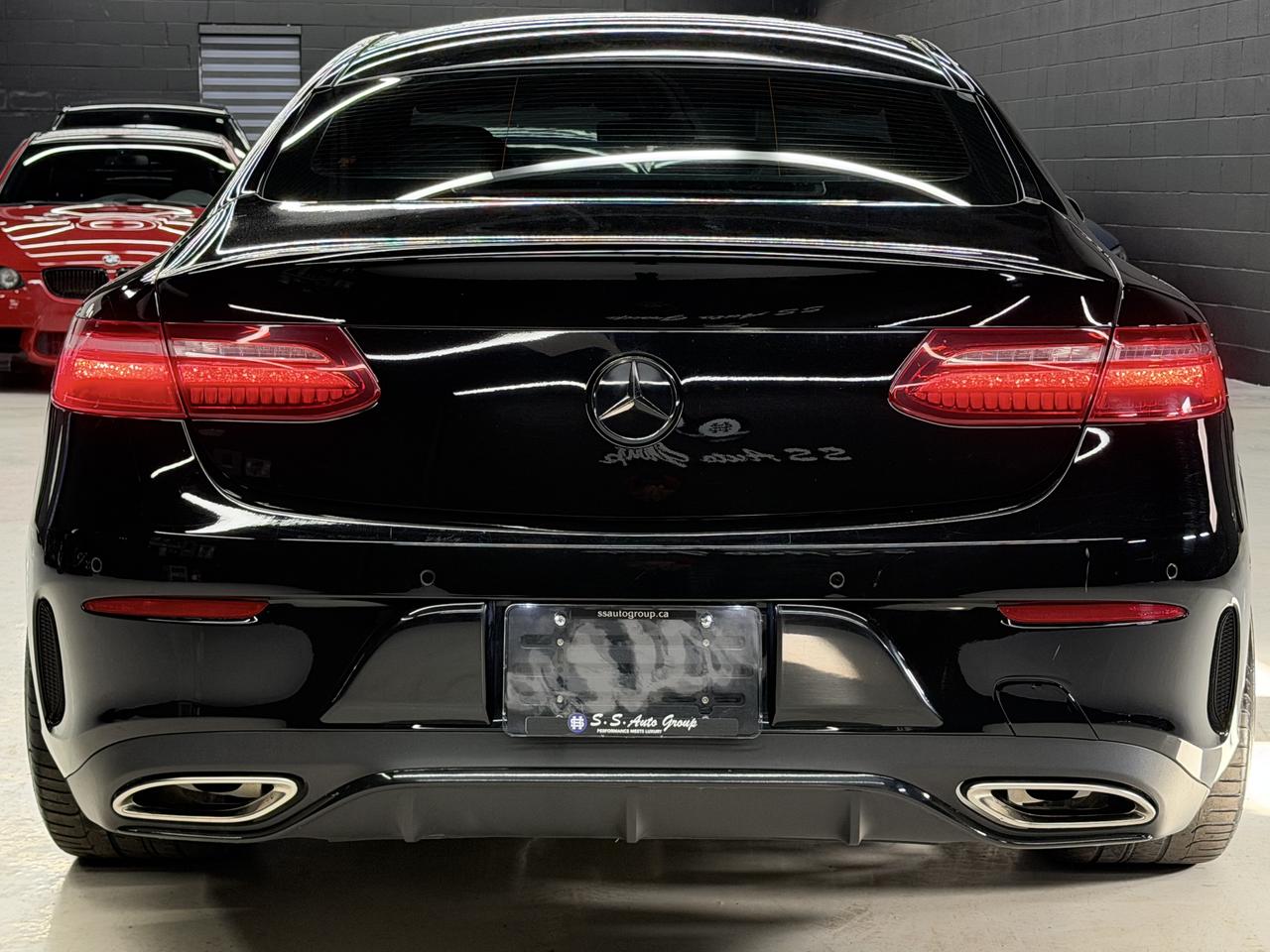 2018 Mercedes-Benz E400 4MATIC AMG PKG|COUPE|NAV|BACKUP|BSM|SUNROOF| Photo