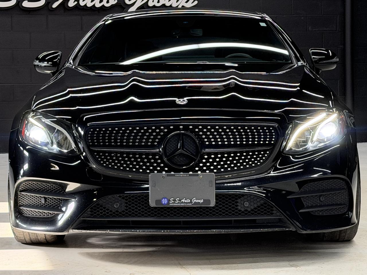 2018 Mercedes-Benz E400 4MATIC AMG PKG|COUPE|NAV|BACKUP|BSM|SUNROOF| Photo