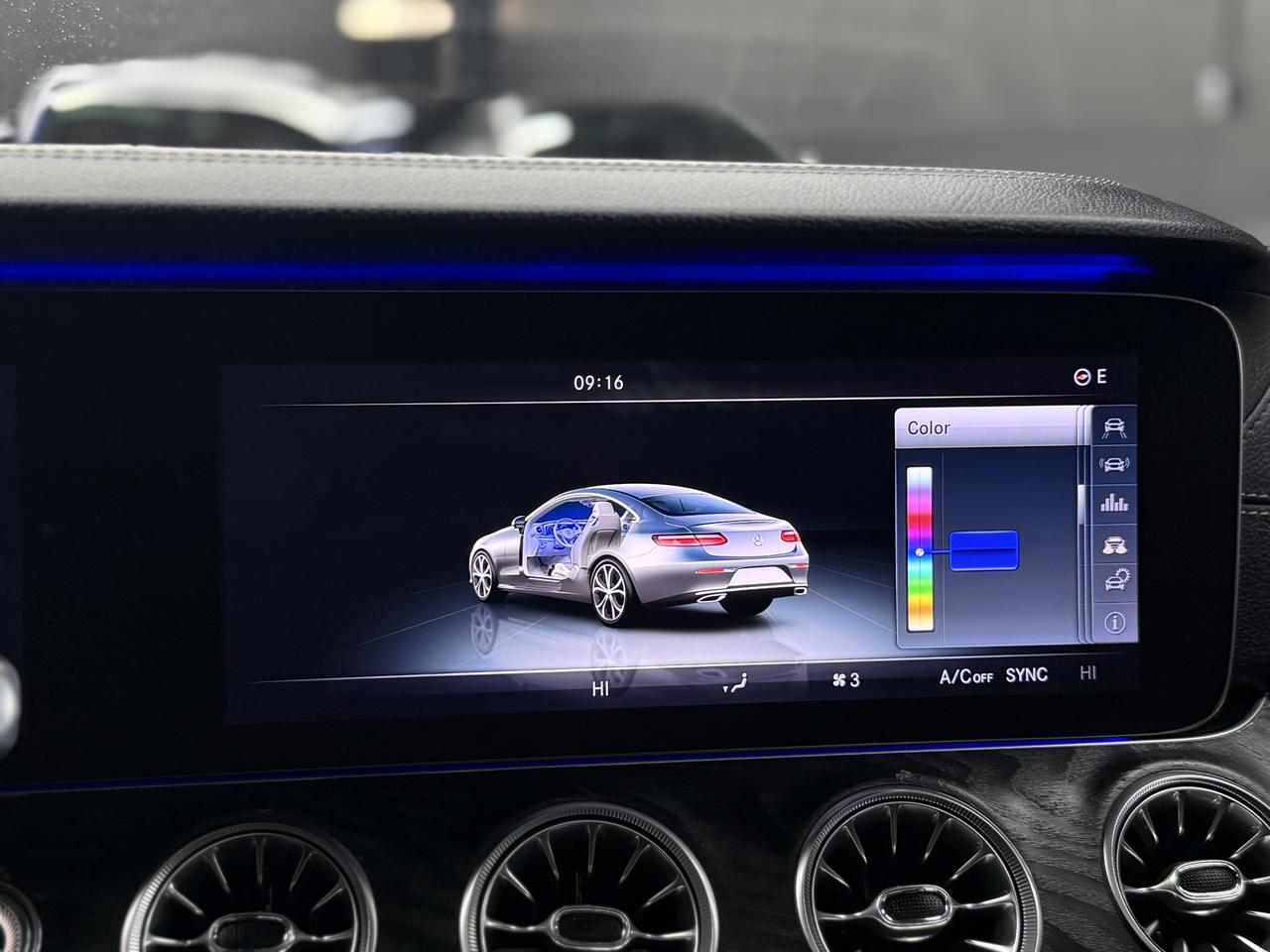 2018 Mercedes-Benz E400 4MATIC AMG PKG|COUPE|NAV|BACKUP|BSM|SUNROOF| Photo