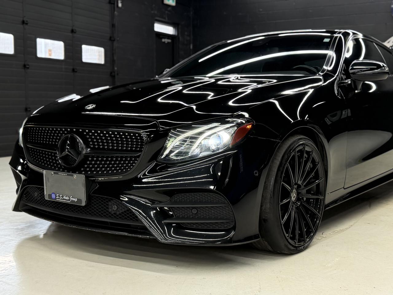 2018 Mercedes-Benz E400 4MATIC AMG PKG|COUPE|NAV|BACKUP|BSM|SUNROOF| Photo