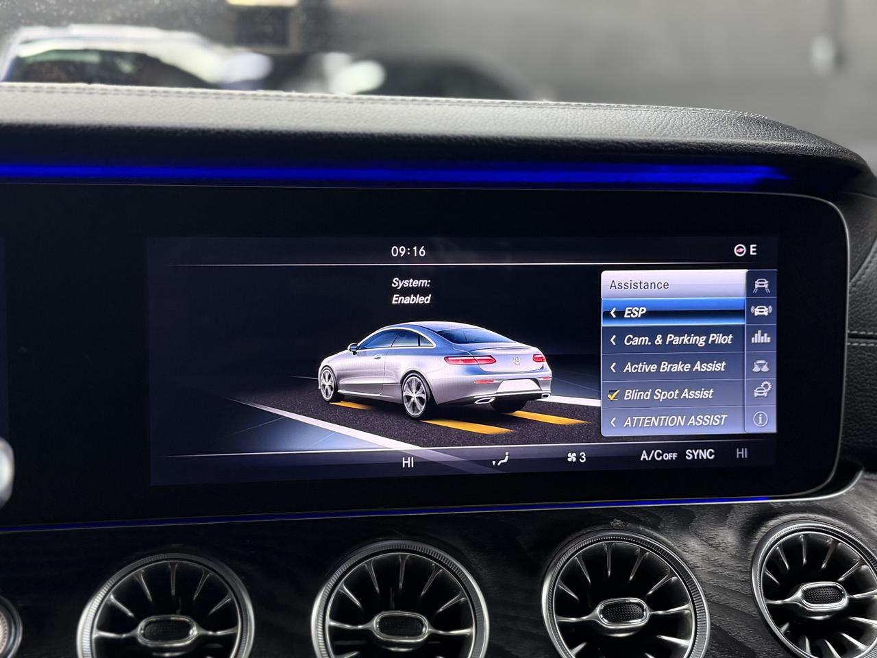 2018 Mercedes-Benz E400 4MATIC AMG PKG|COUPE|NAV|BACKUP|BSM|SUNROOF| Photo