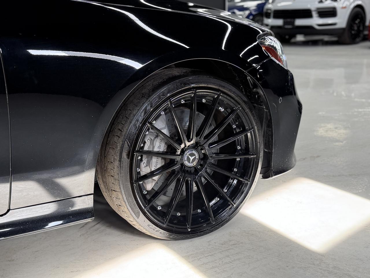 2018 Mercedes-Benz E400 4MATIC AMG PKG|COUPE|NAV|BACKUP|BSM|SUNROOF| Photo