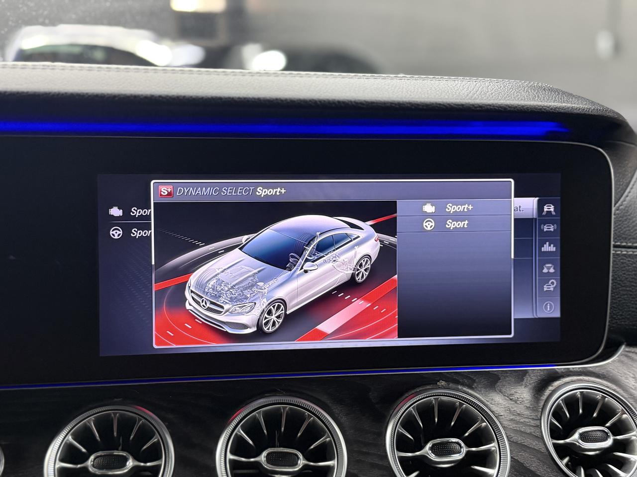 2018 Mercedes-Benz E400 4MATIC AMG PKG|COUPE|NAV|BACKUP|BSM|SUNROOF| Photo