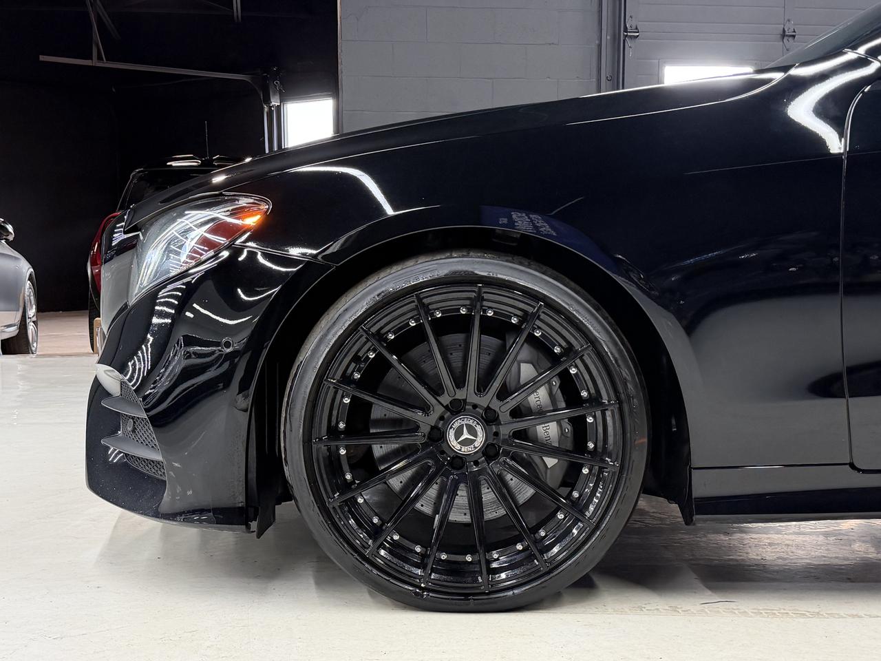 2018 Mercedes-Benz E400 4MATIC AMG PKG|COUPE|NAV|BACKUP|BSM|SUNROOF| Photo