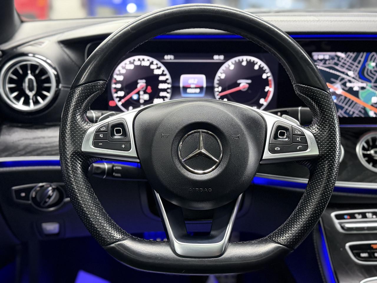 2018 Mercedes-Benz E400 4MATIC AMG PKG|COUPE|NAV|BACKUP|BSM|SUNROOF| Photo