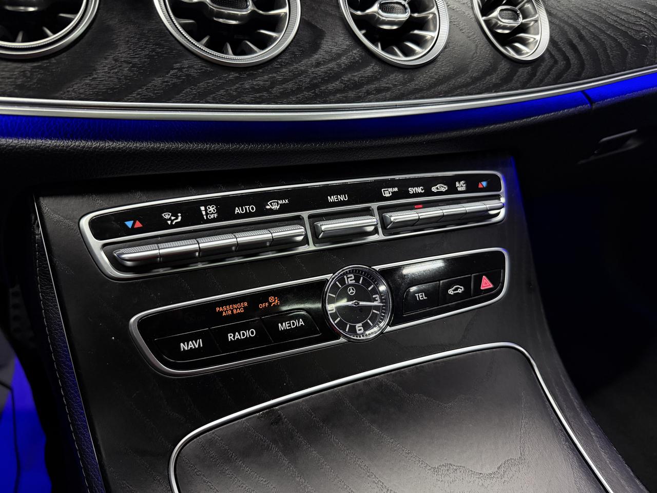 2018 Mercedes-Benz E400 4MATIC AMG PKG|COUPE|NAV|BACKUP|BSM|SUNROOF| Photo