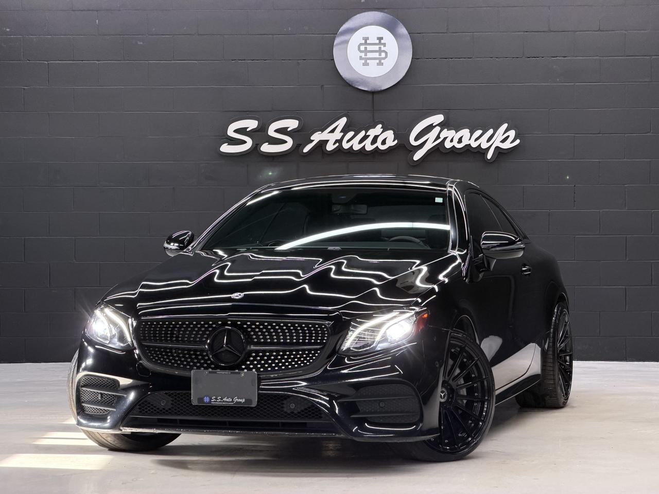 Used 2018 Mercedes-Benz E400 4MATIC AMG PKG|COUPE|NAV|BACKUP|BSM|SUNROOF| for sale in Oakville, ON