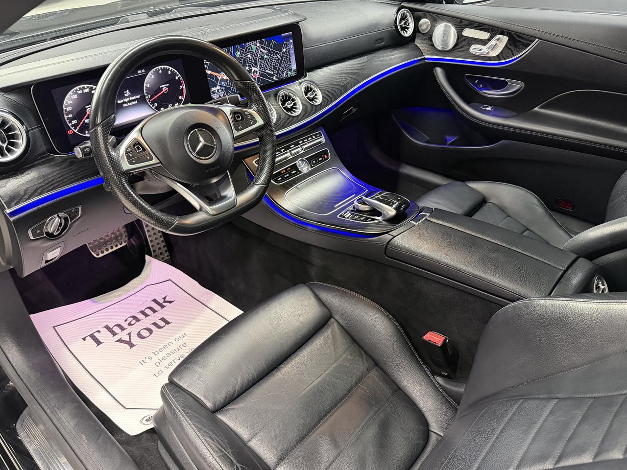 2018 Mercedes-Benz E400 4MATIC AMG PKG|COUPE|NAV|BACKUP|BSM|SUNROOF| Photo