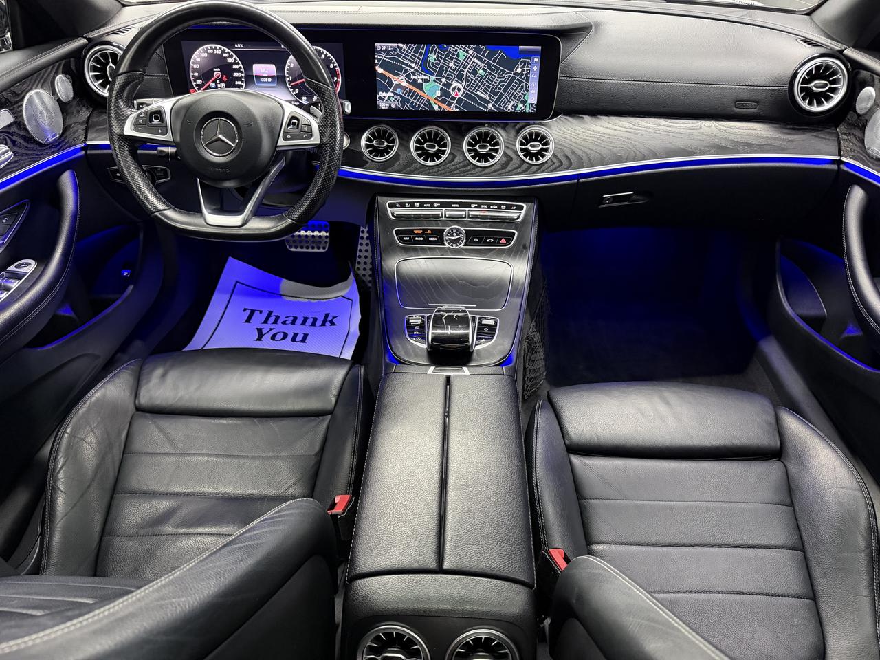 2018 Mercedes-Benz E400 4MATIC AMG PKG|COUPE|NAV|BACKUP|BSM|SUNROOF| Photo