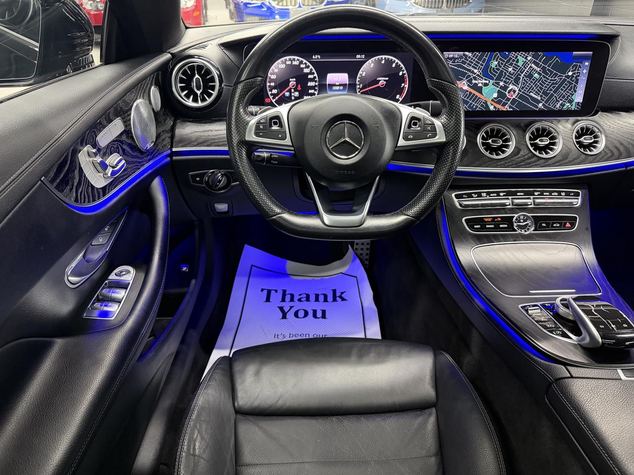 2018 Mercedes-Benz E400 4MATIC AMG PKG|COUPE|NAV|BACKUP|BSM|SUNROOF| Photo