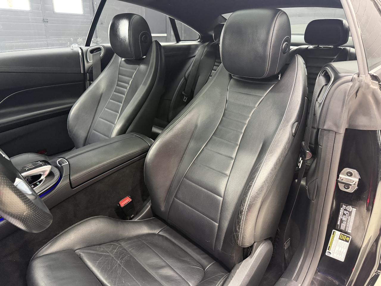 2018 Mercedes-Benz E400 4MATIC AMG PKG|COUPE|NAV|BACKUP|BSM|SUNROOF| Photo