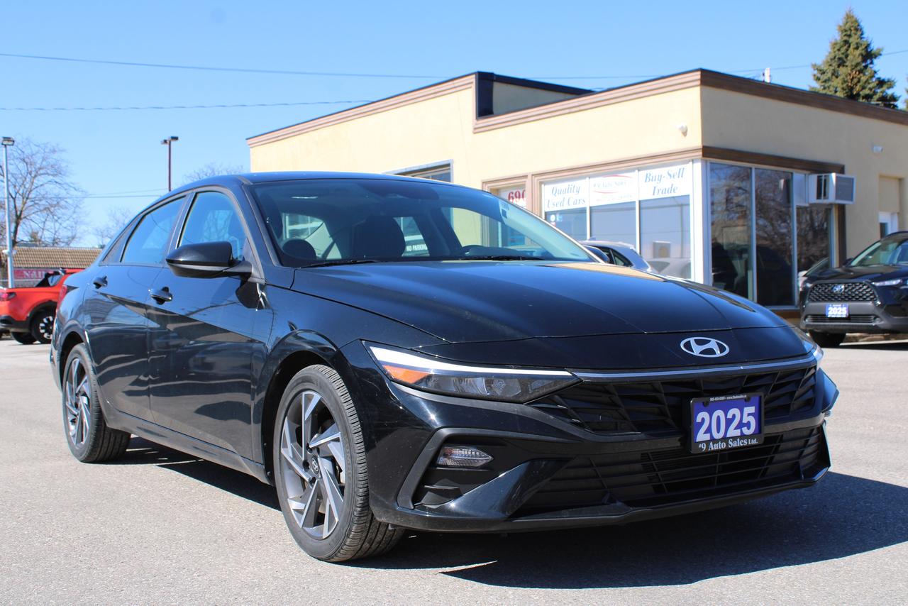 Used 2025 Hyundai Elantra Preferred IVT w/Tech Pkg for sale in Brampton, ON