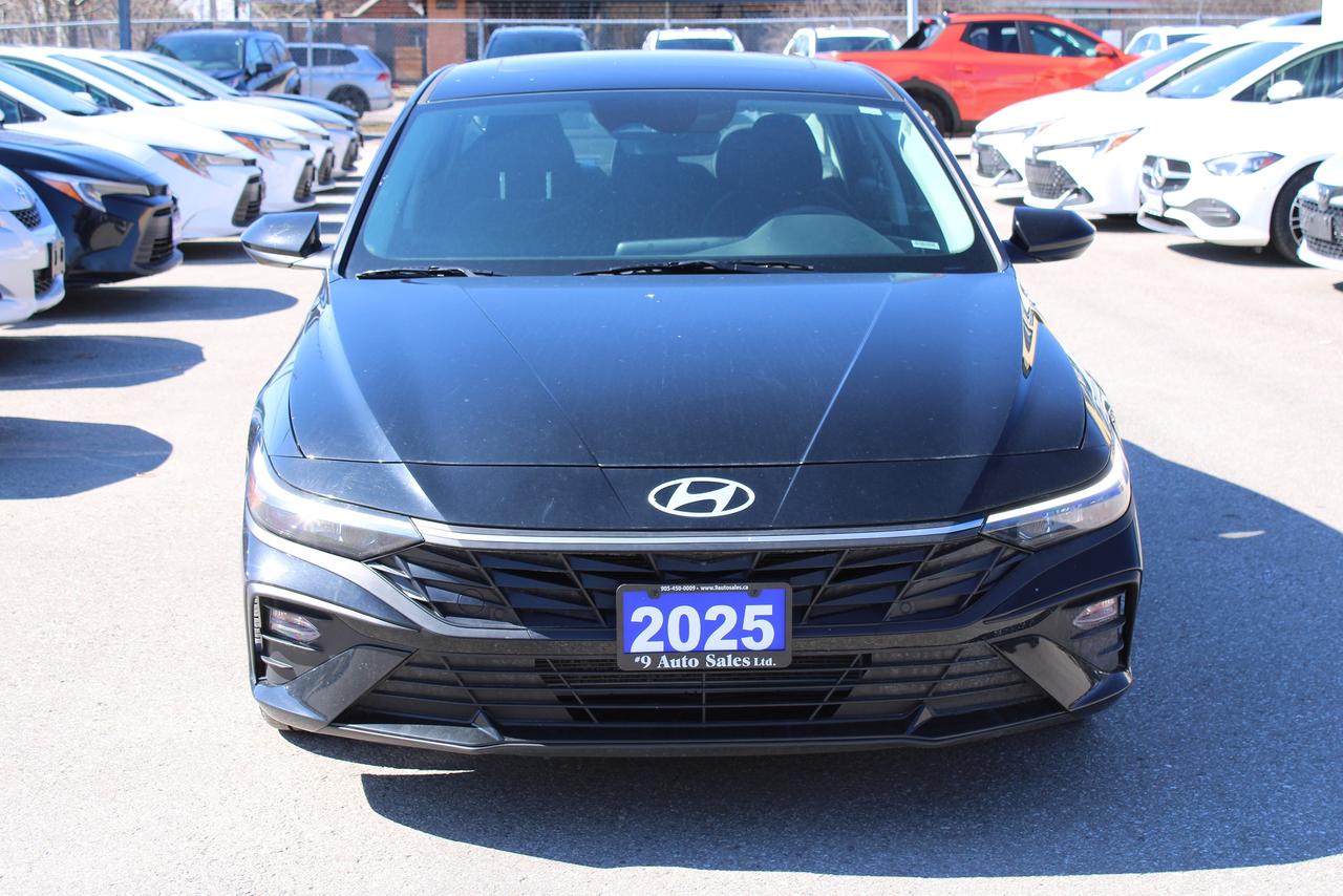 2025 Hyundai Elantra Preferred IVT w/Tech Pkg Photo