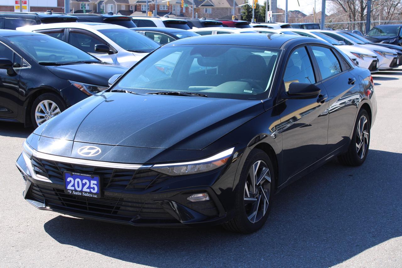 2025 Hyundai Elantra Preferred IVT w/Tech Pkg Photo