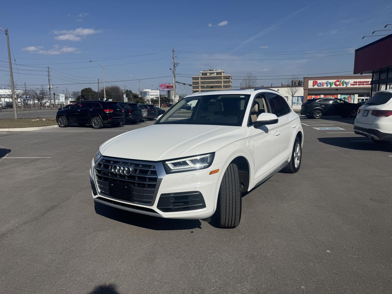 2020 Audi Q5 PROGRESSIV  AWD LEATHER PAN/ROOF NAV B/SPOT CAMERA Photo2
