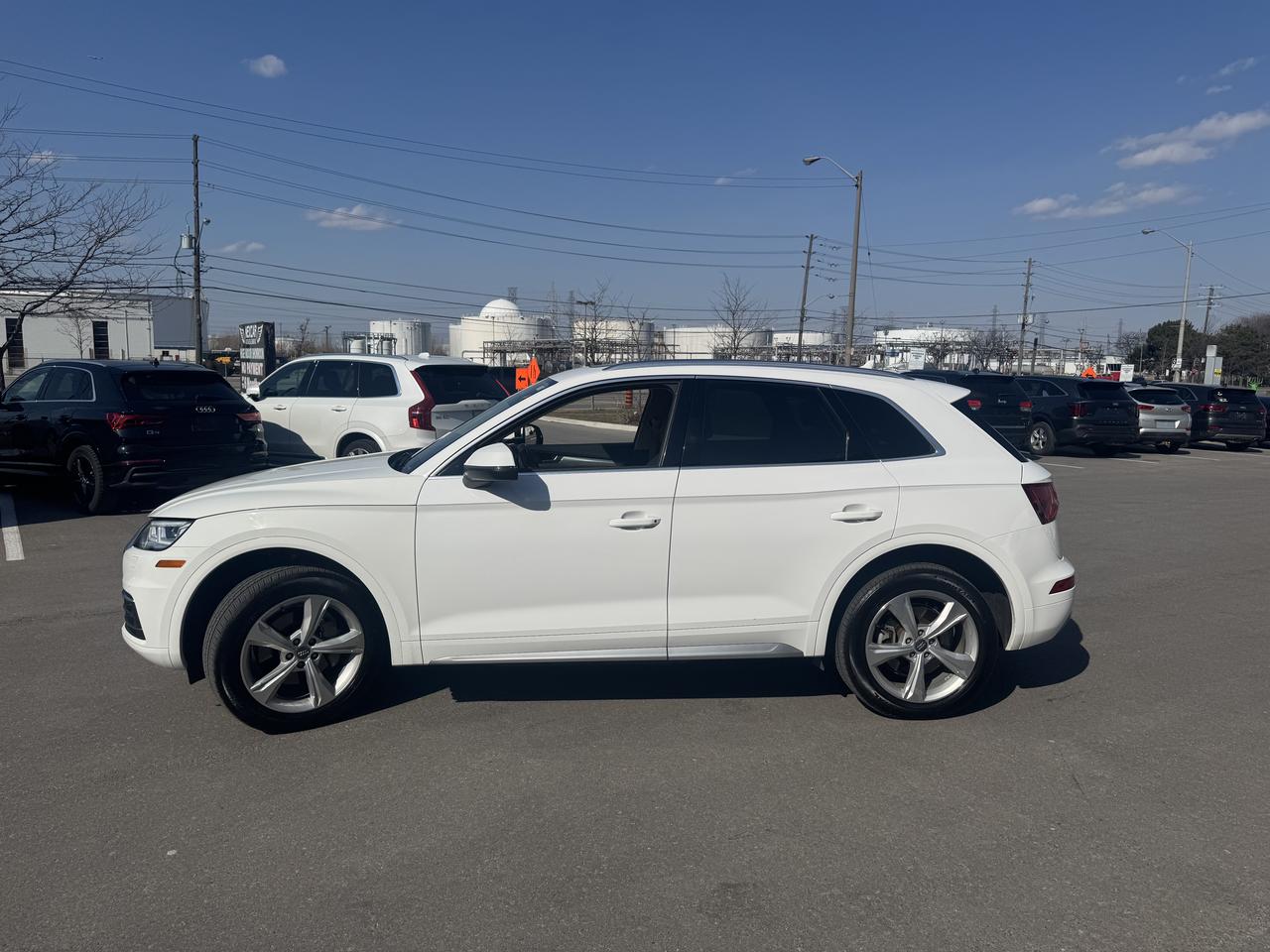 2020 Audi Q5 PROGRESSIV  AWD LEATHER PAN/ROOF NAV B/SPOT CAMERA Photo3