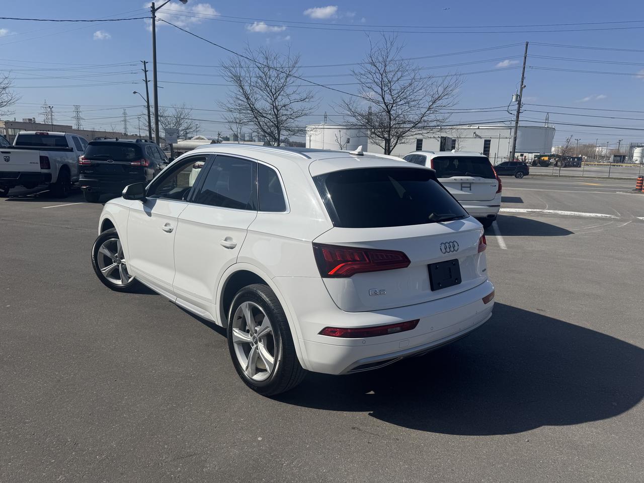 2020 Audi Q5 PROGRESSIV  AWD LEATHER PAN/ROOF NAV B/SPOT CAMERA Photo4
