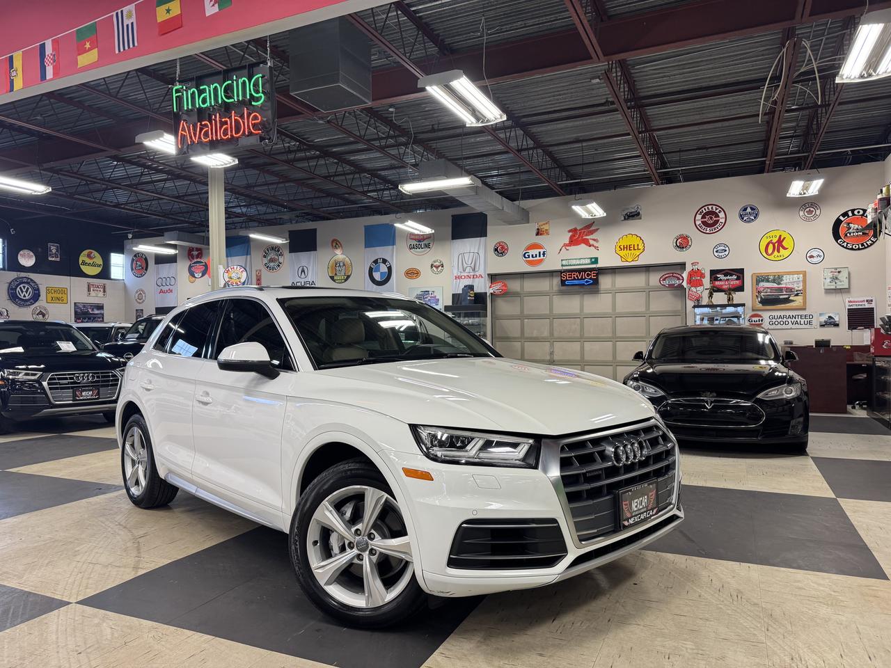 2020 Audi Q5 PROGRESSIV  AWD LEATHER PAN/ROOF NAV B/SPOT CAMERA