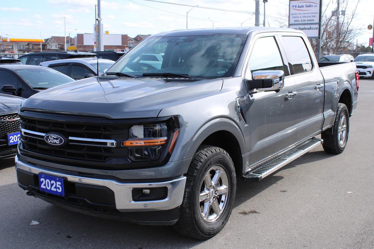 2025 Ford F-150 XLT 4WD SuperCrew 6.5' Box Photo2