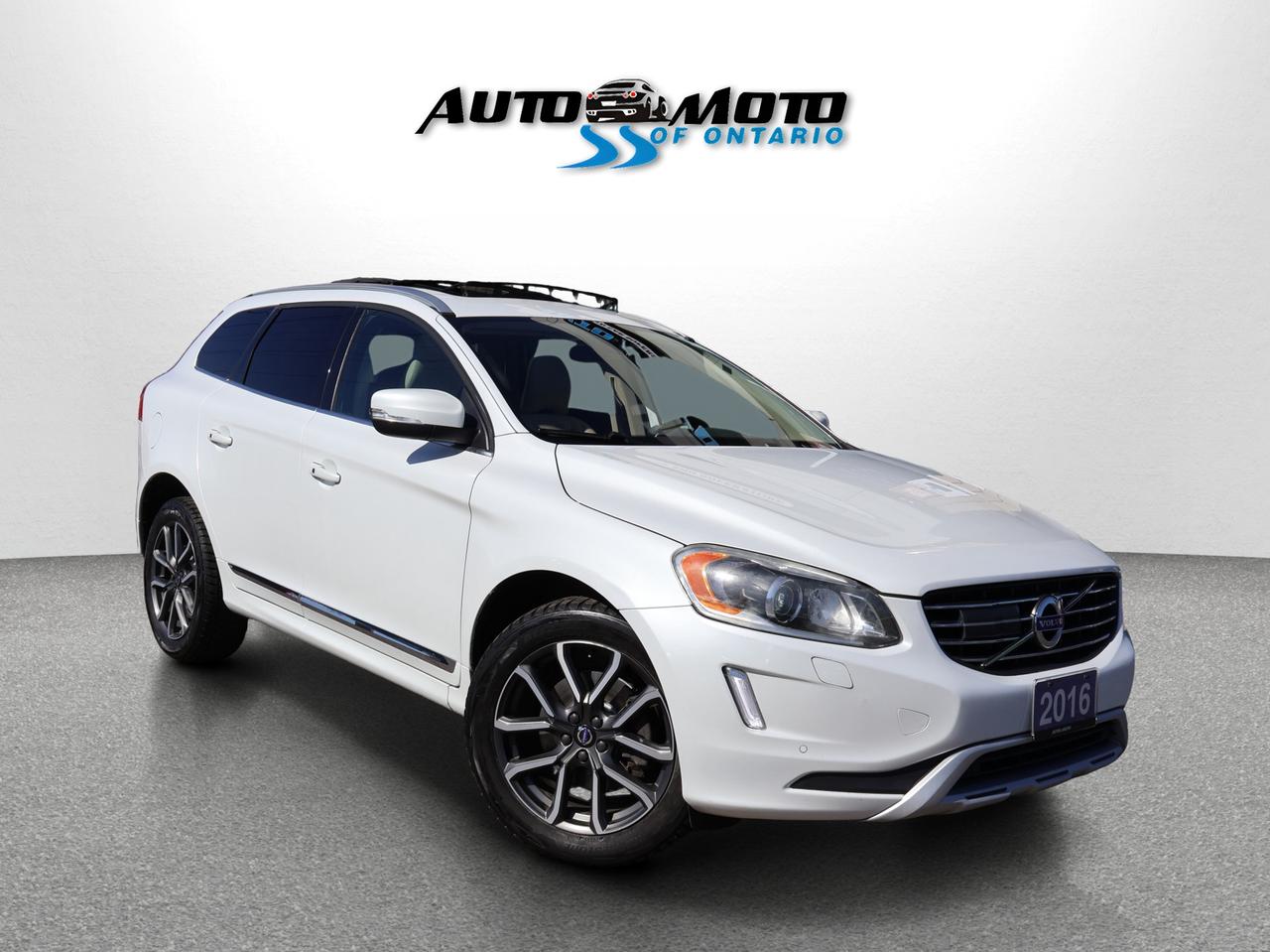 2016 Volvo XC60 T5 SPECIAL EDITION PREMIER AWD *ACCIDENT FREE*VOLVO MAINTAIN* CAMERA BLUETOOTH LEATHER HEATED SEATS/STEERING CRUISE ALLOYS - Photo #1