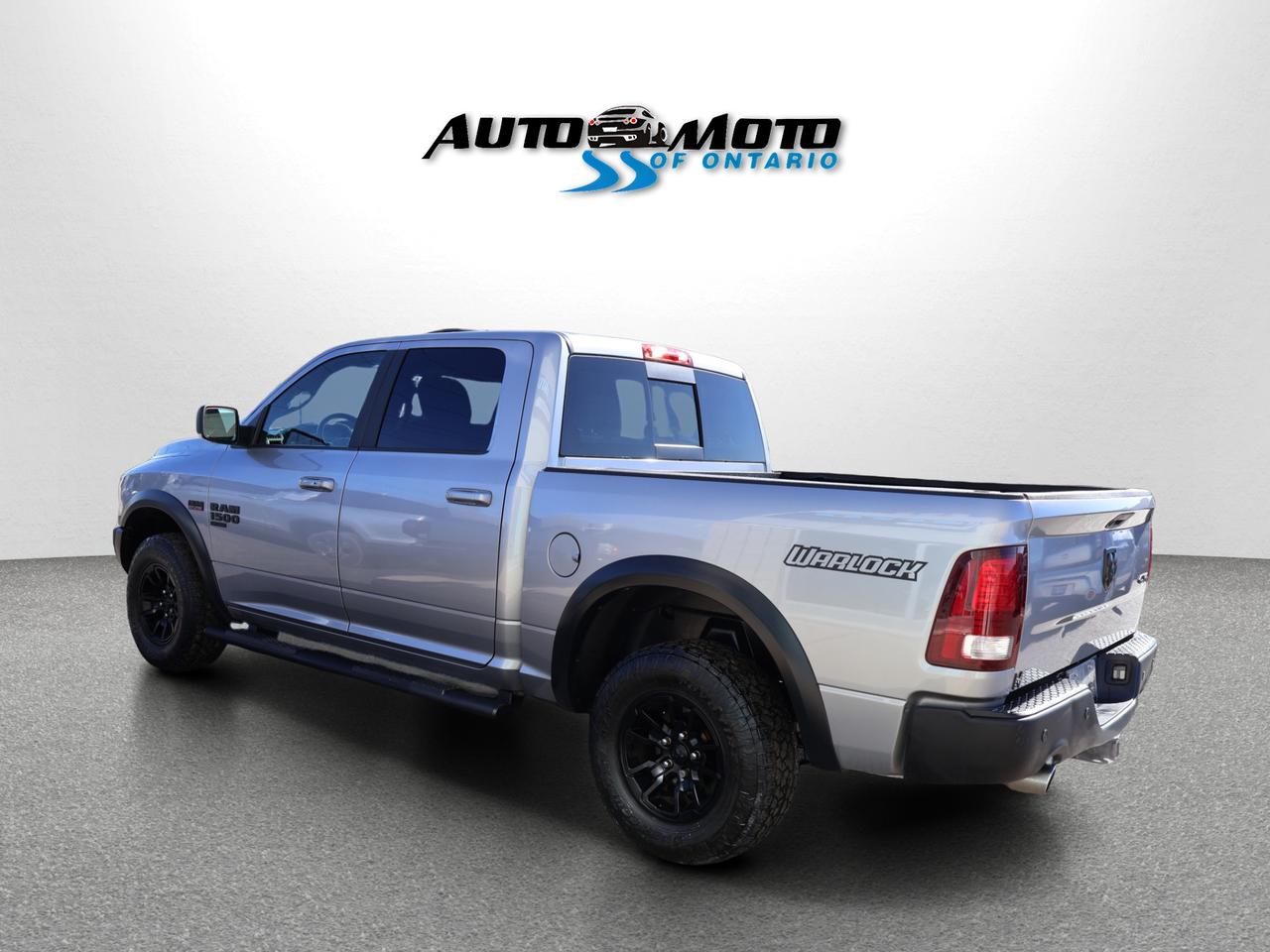 2021 RAM 1500 Classic WARLOCK HEMI 4WD CERTIFIED *1 OWNER*ACCIDENT FREE*DODGE MAINTAIN*  CAMERA BLUETOOTH HEATED SEATS/STEERING CRUISE ALLOYS Photo3