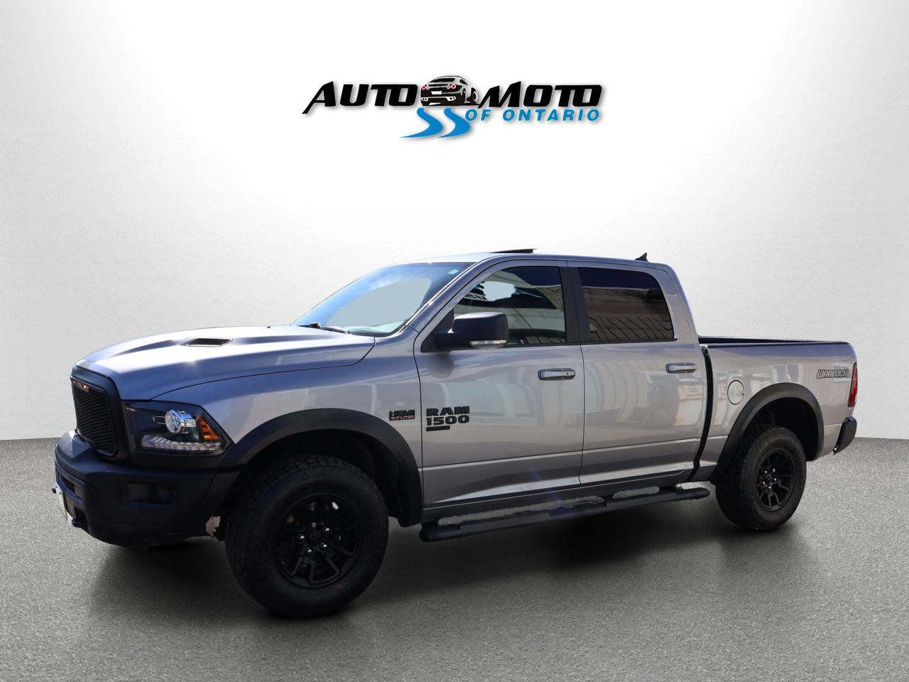 2021 RAM 1500 Classic WARLOCK HEMI 4WD CERTIFIED *1 OWNER*ACCIDENT FREE*DODGE MAINTAIN*  CAMERA BLUETOOTH HEATED SEATS/STEERING CRUISE ALLOYS Photo