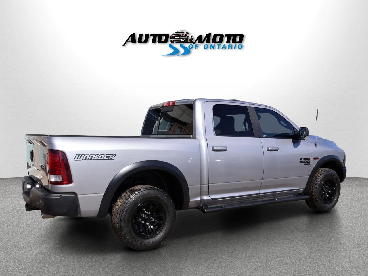 2021 RAM 1500 Classic WARLOCK HEMI 4WD CERTIFIED *1 OWNER*ACCIDENT FREE*DODGE MAINTAIN*  CAMERA BLUETOOTH HEATED SEATS/STEERING CRUISE ALLOYS Photo