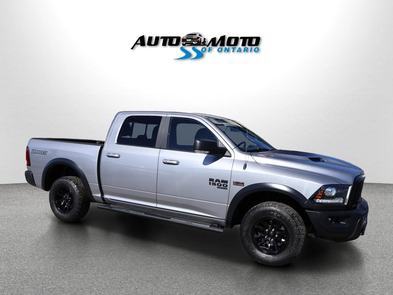 2021 RAM 1500 Classic WARLOCK HEMI 4WD CERTIFIED *1 OWNER*ACCIDENT FREE*DODGE MAINTAIN*  CAMERA BLUETOOTH HEATED SEATS/STEERING CRUISE ALLOYS Photo