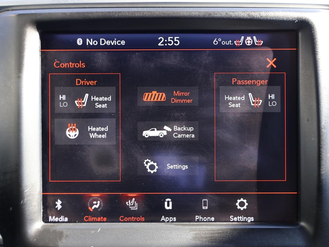 2021 RAM 1500 Classic WARLOCK HEMI 4WD CERTIFIED *1 OWNER*ACCIDENT FREE*DODGE MAINTAIN*  CAMERA BLUETOOTH HEATED SEATS/STEERING CRUISE ALLOYS Photo