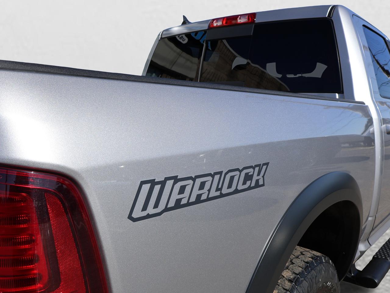 2021 RAM 1500 Classic WARLOCK HEMI 4WD CERTIFIED *1 OWNER*ACCIDENT FREE*DODGE MAINTAIN*  CAMERA BLUETOOTH HEATED SEATS/STEERING CRUISE ALLOYS Photo