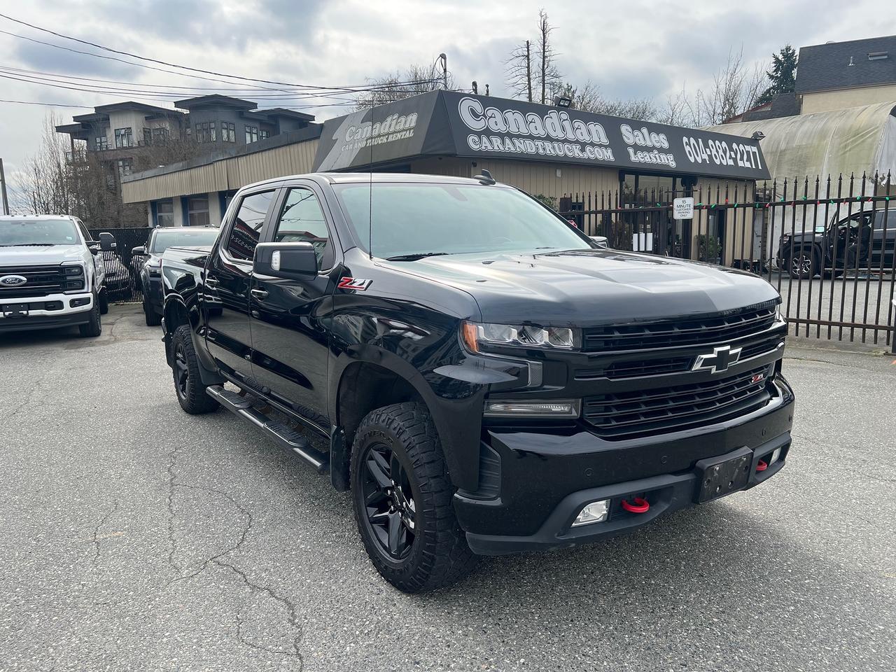 2021 Chevrolet Silverado 1500 LT Trail Boss Photo17