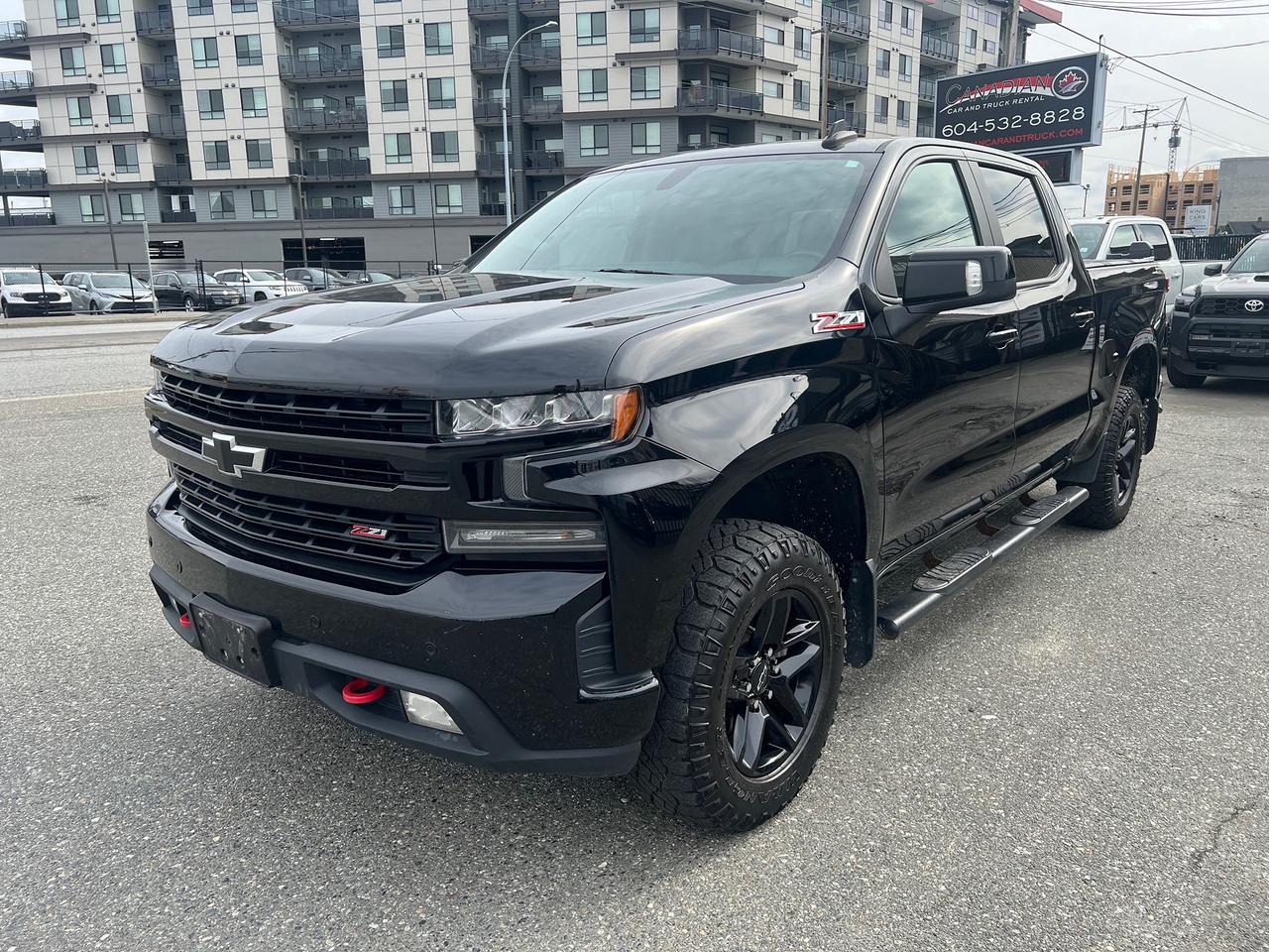 2021 Chevrolet Silverado 1500 LT Trail Boss Photo3