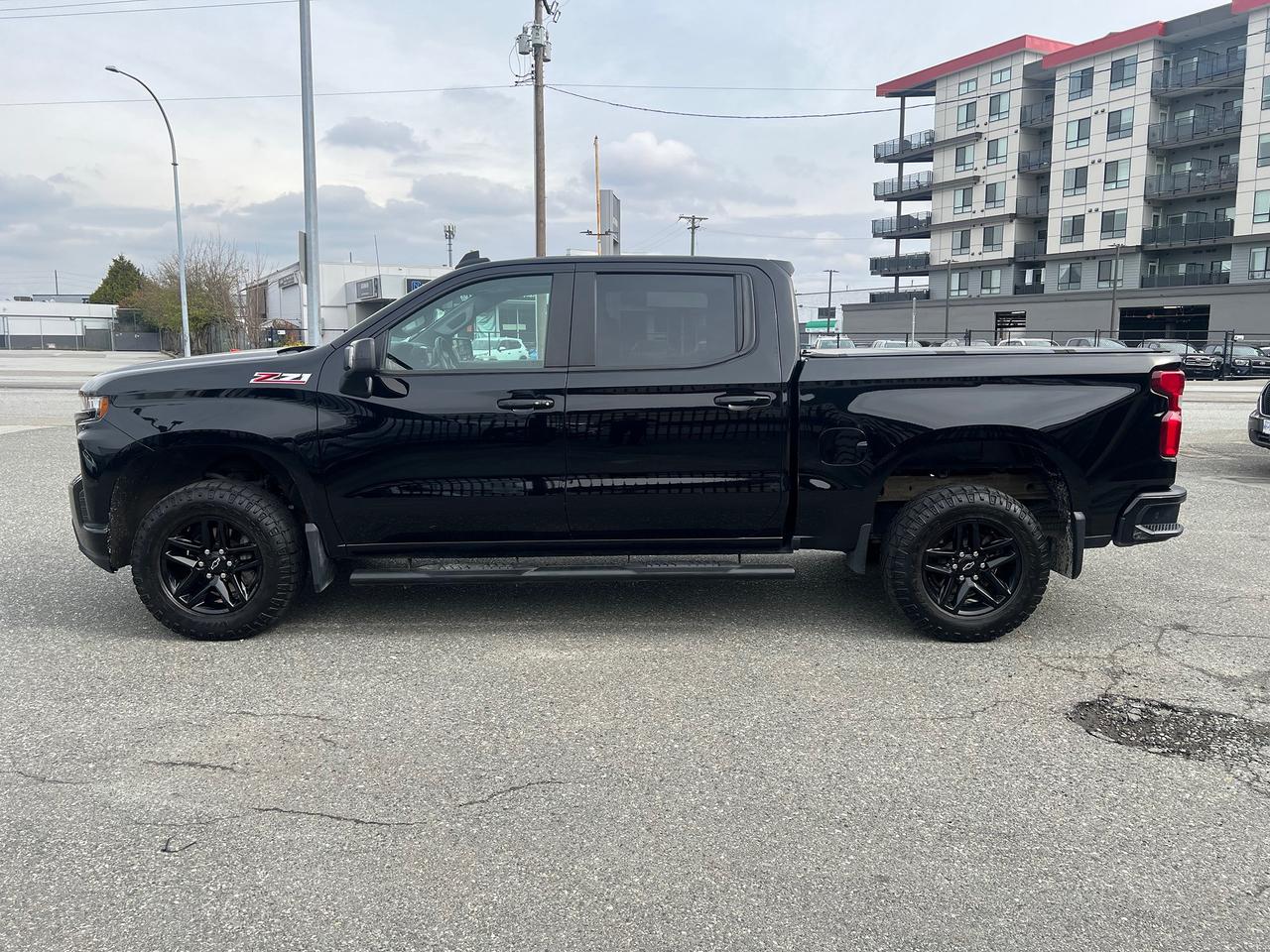 2021 Chevrolet Silverado 1500 LT Trail Boss Photo4