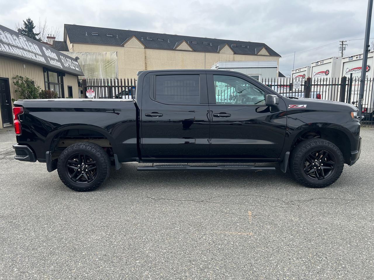 2021 Chevrolet Silverado 1500 LT Trail Boss Photo8