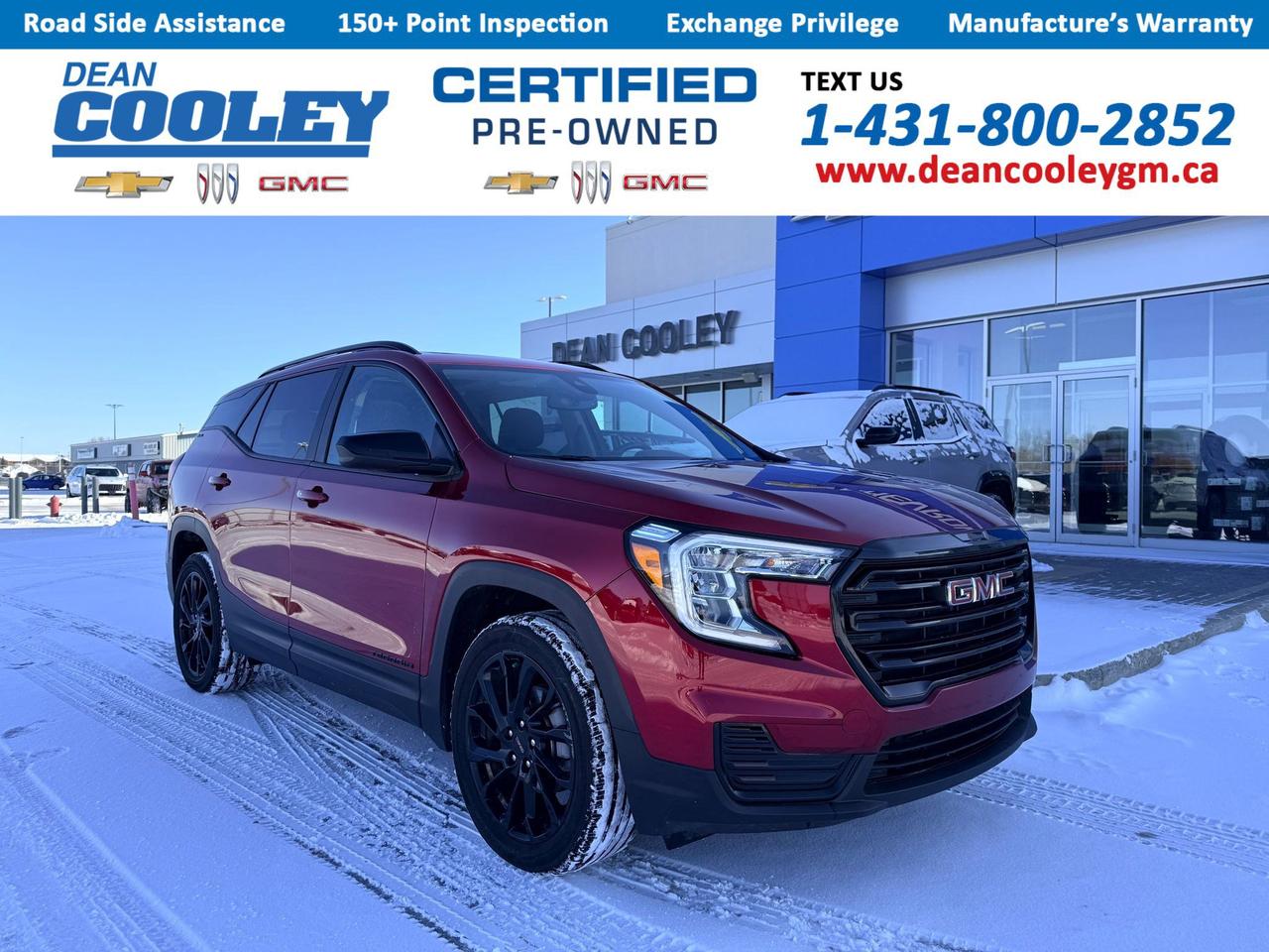Used 2023 GMC Terrain SLE for sale in Dauphin, MB