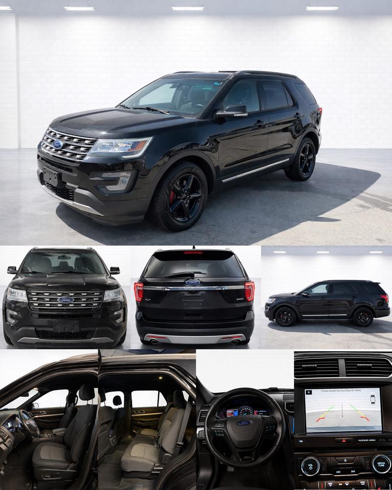 2017 Ford Explorer XLT V6 4WD One Owner Photo
