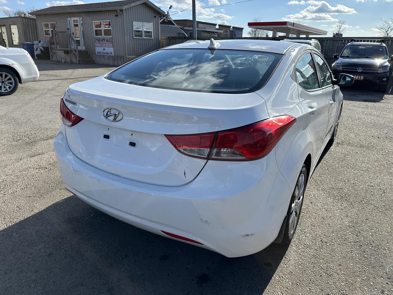 2013 Hyundai Elantra GL, AUTO, 4 CYL, GREAT ON FUEL, WARRANTY, CERT Photo4