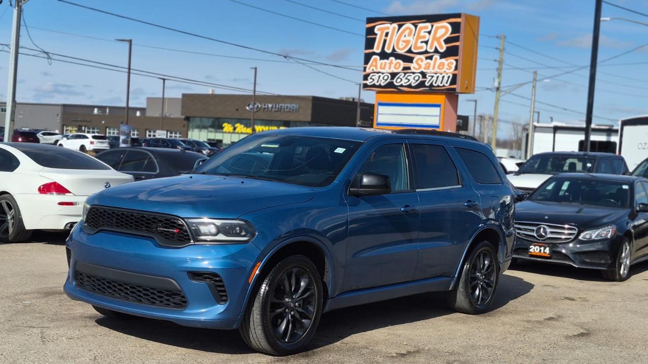 2023 Dodge Durango GT Rallye, AWD, V6, NO ACCIDENT, 1 OWNER, CERT - Photo #1