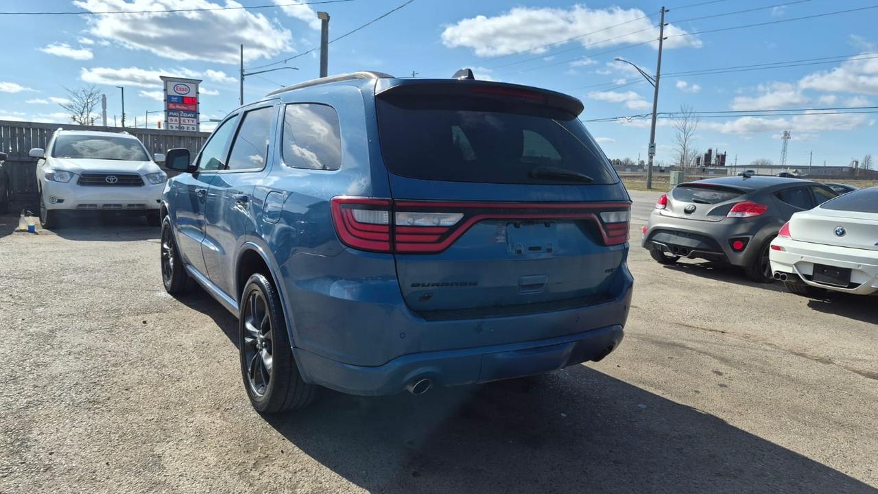 2023 Dodge Durango GT Rallye, AWD, V6, NO ACCIDENT, 1 OWNER, CERT Photo2