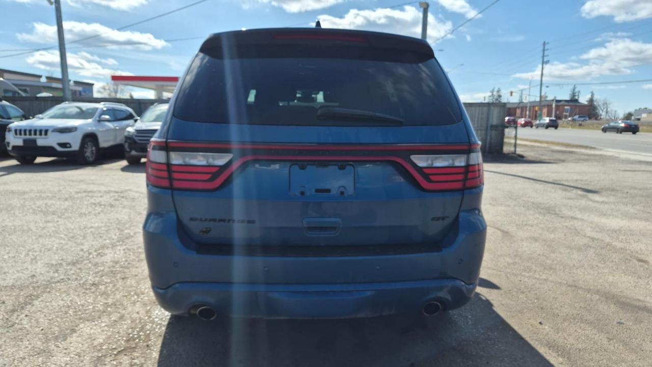 2023 Dodge Durango GT Rallye, AWD, V6, NO ACCIDENT, 1 OWNER, CERT Photo3