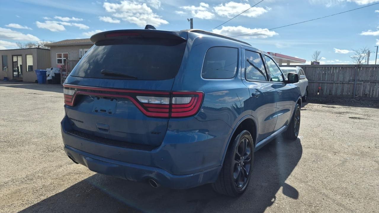 2023 Dodge Durango GT Rallye, AWD, V6, NO ACCIDENT, 1 OWNER, CERT Photo4