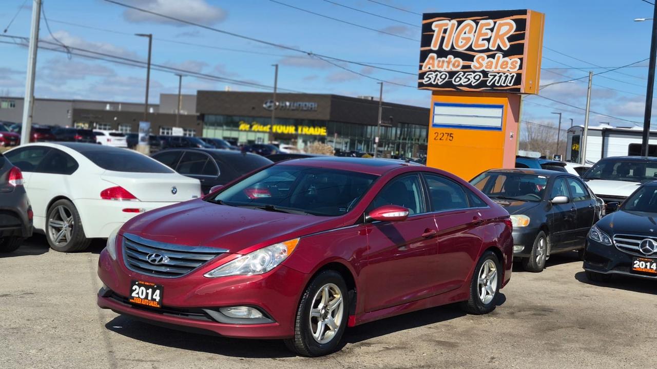 2014 Hyundai Sonata GLS, SEDAN, 2 SETS OF WHEELS, 4 CYL, CERTIFIED Photo